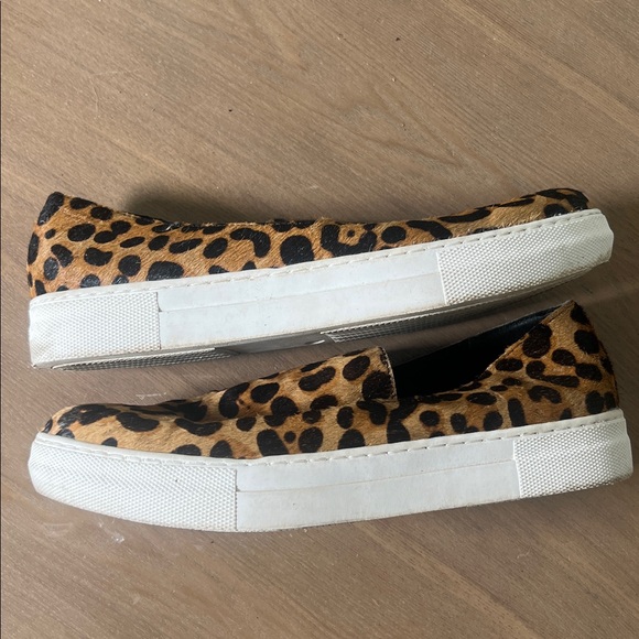 Steven by Steve Madden Women’s Leopard Print Loafers Size 8.5 - Picture 4 of 7